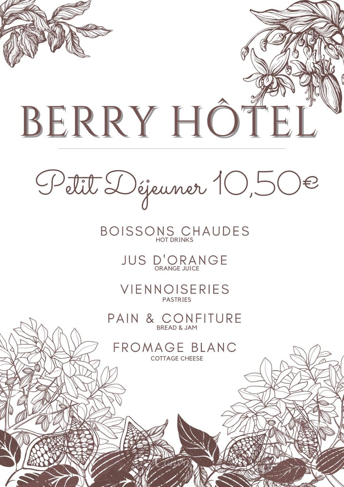 Berry Hotel La Châtre מראה חיצוני תמונה